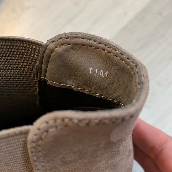 Arizona Tan Ankle Boots Size 11 - Picture 4 of 7